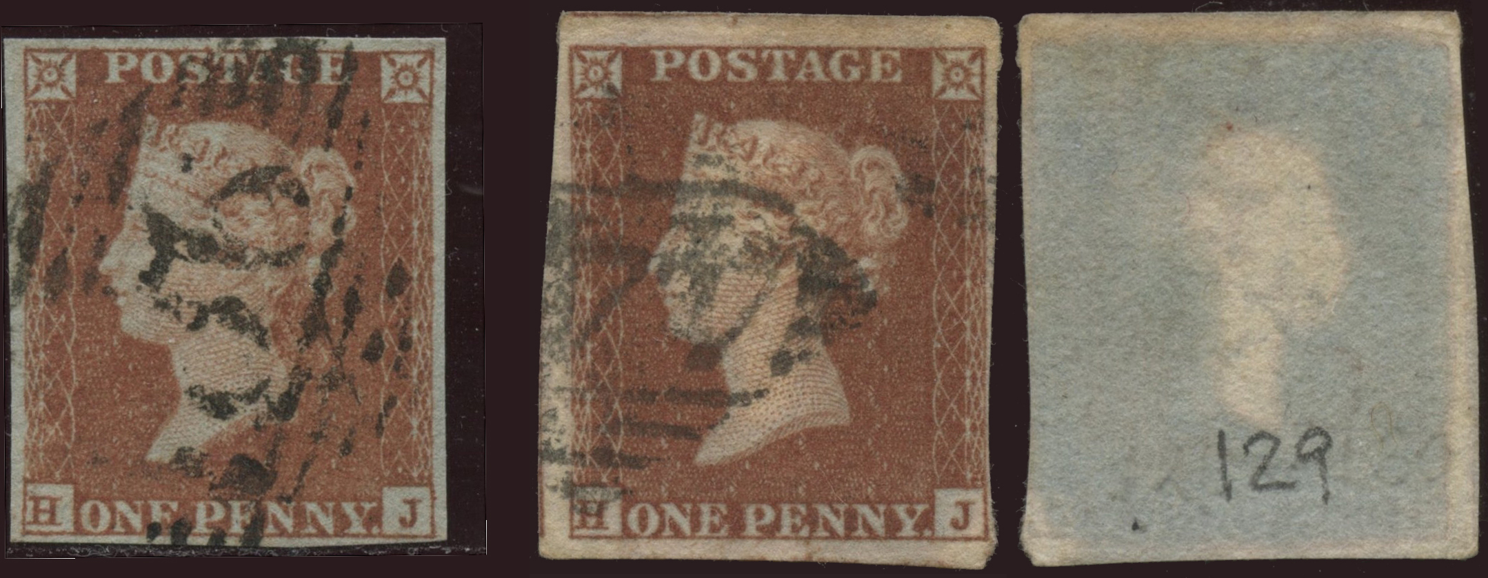 Plate 129 H-J