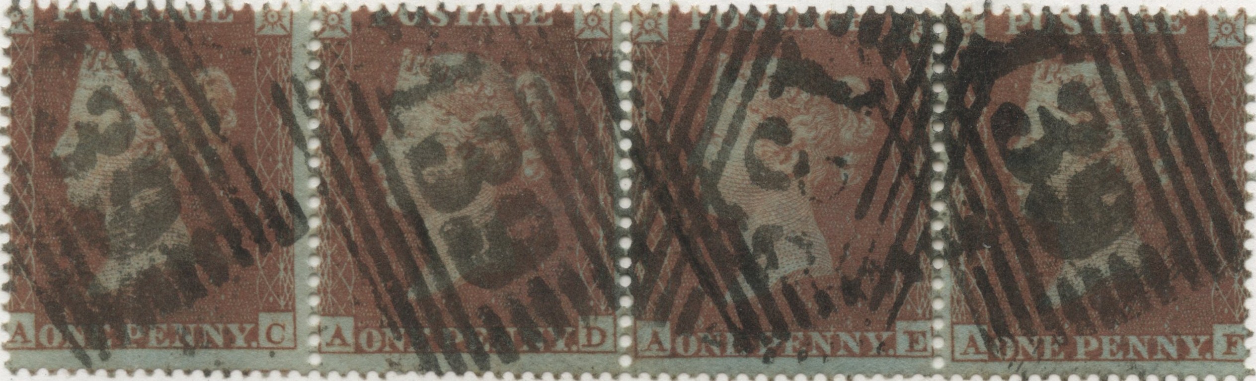 Plate 179 A-C, A-D, A-E, A-F