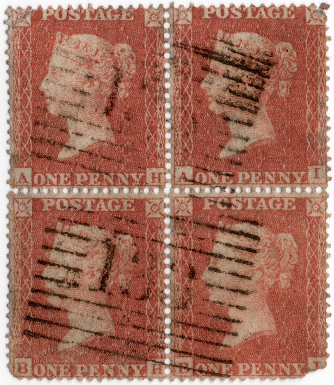 Plate 1 A-H, A-I