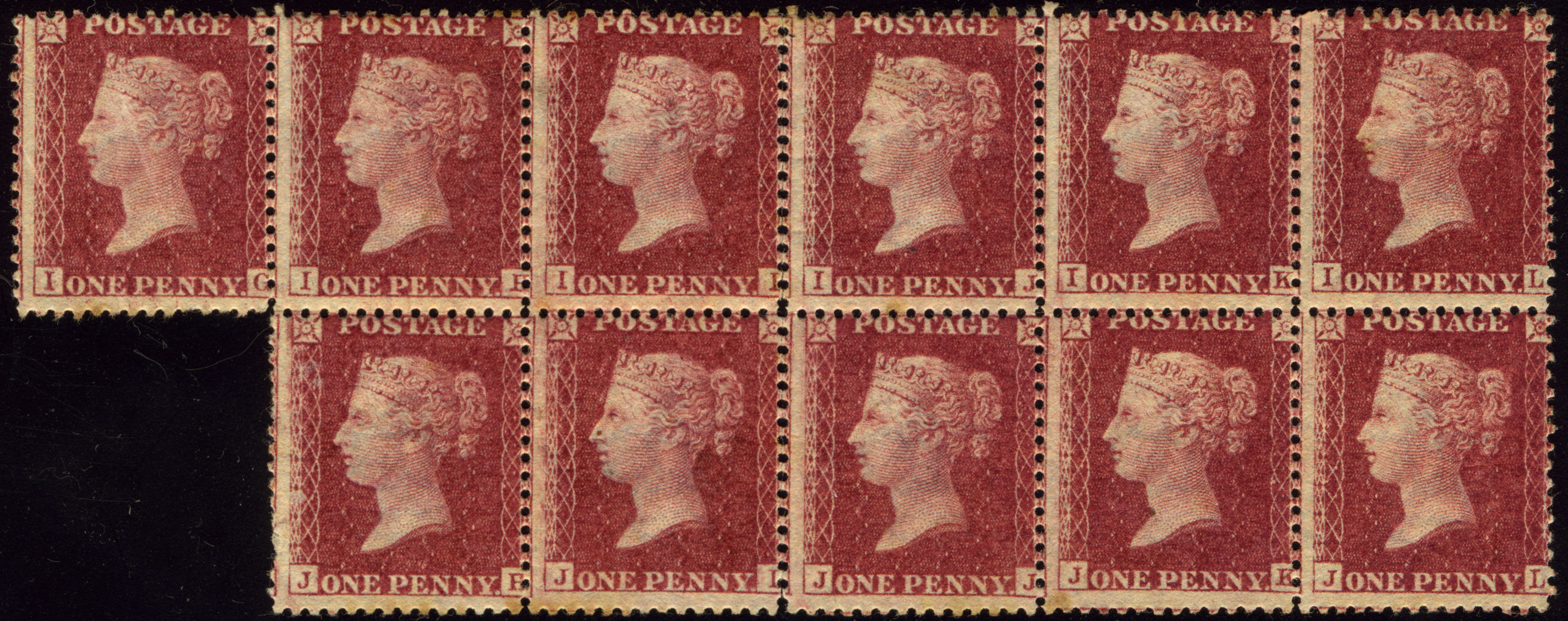 Plate 58 I-G, I-H, I-I, I-J, I-K, I-L