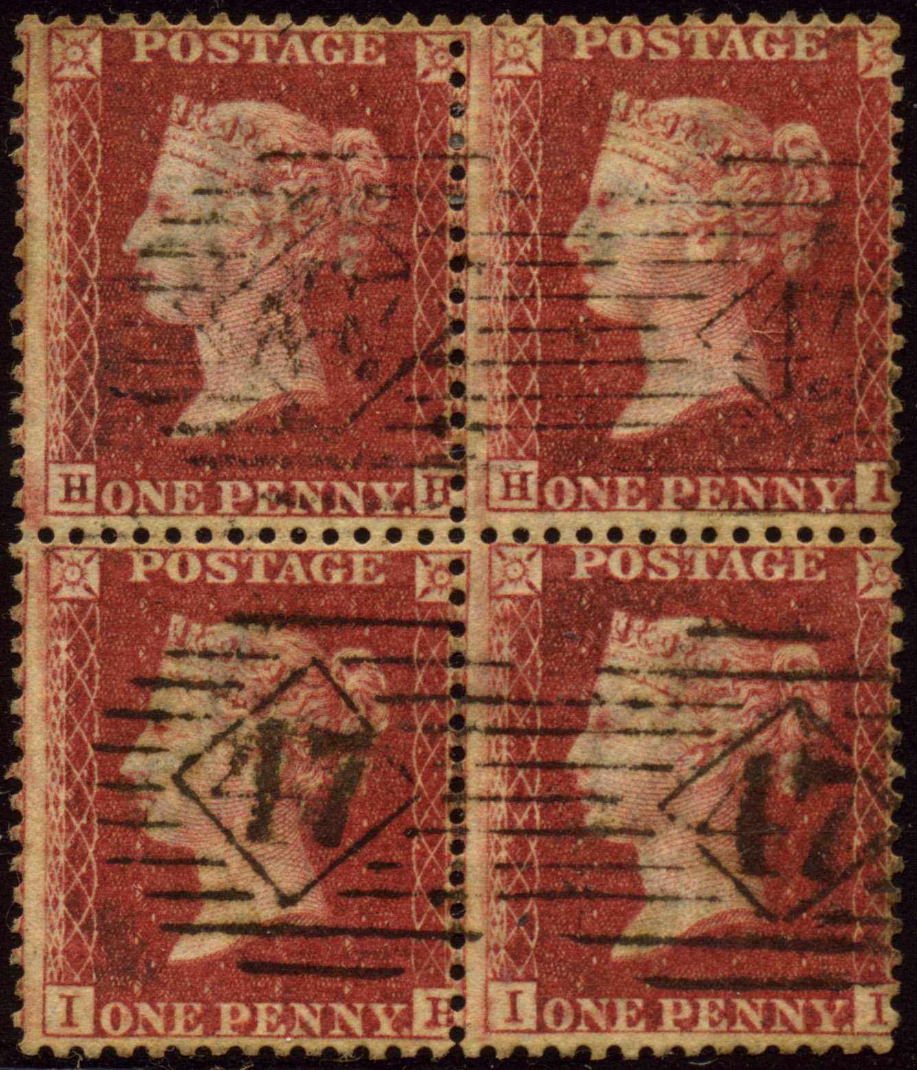 Plate 60 I-H, I-I