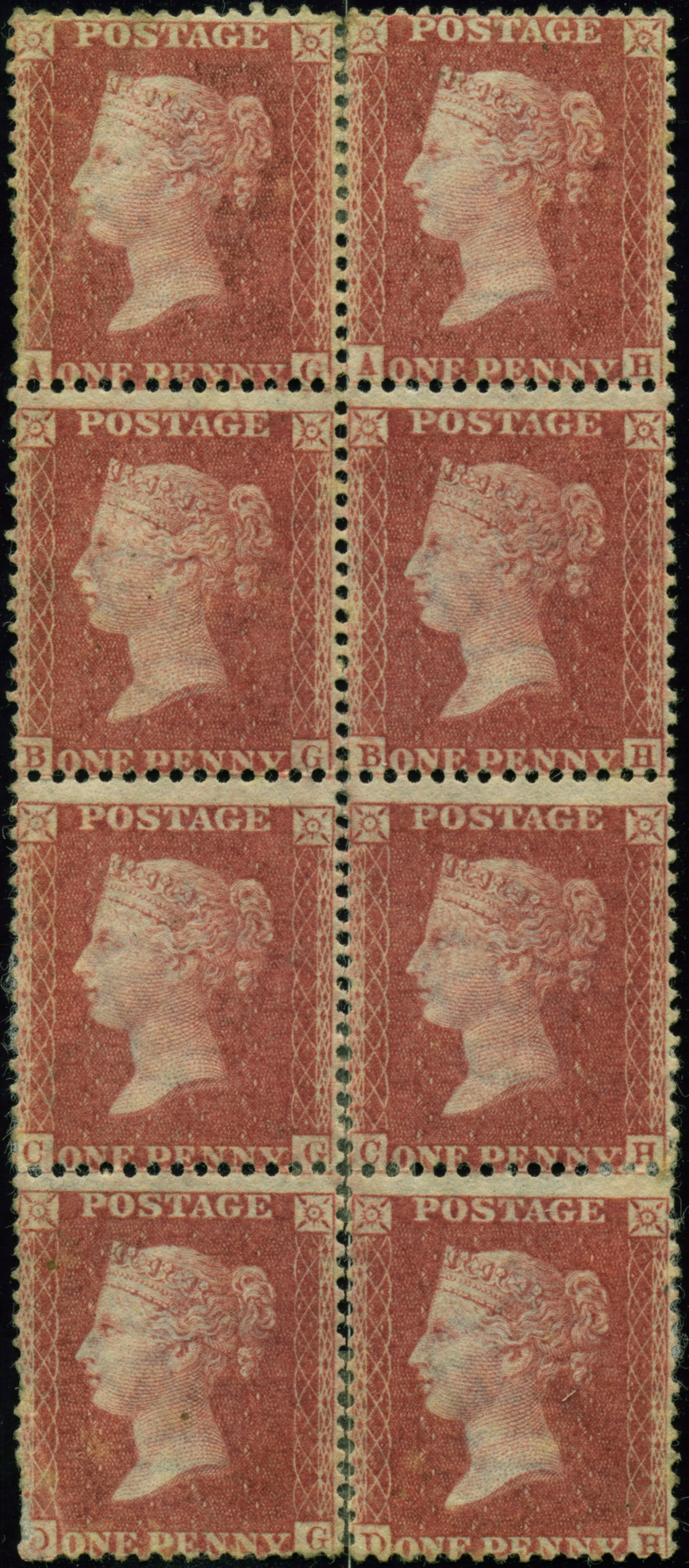 Plate 60 A-G, A-H