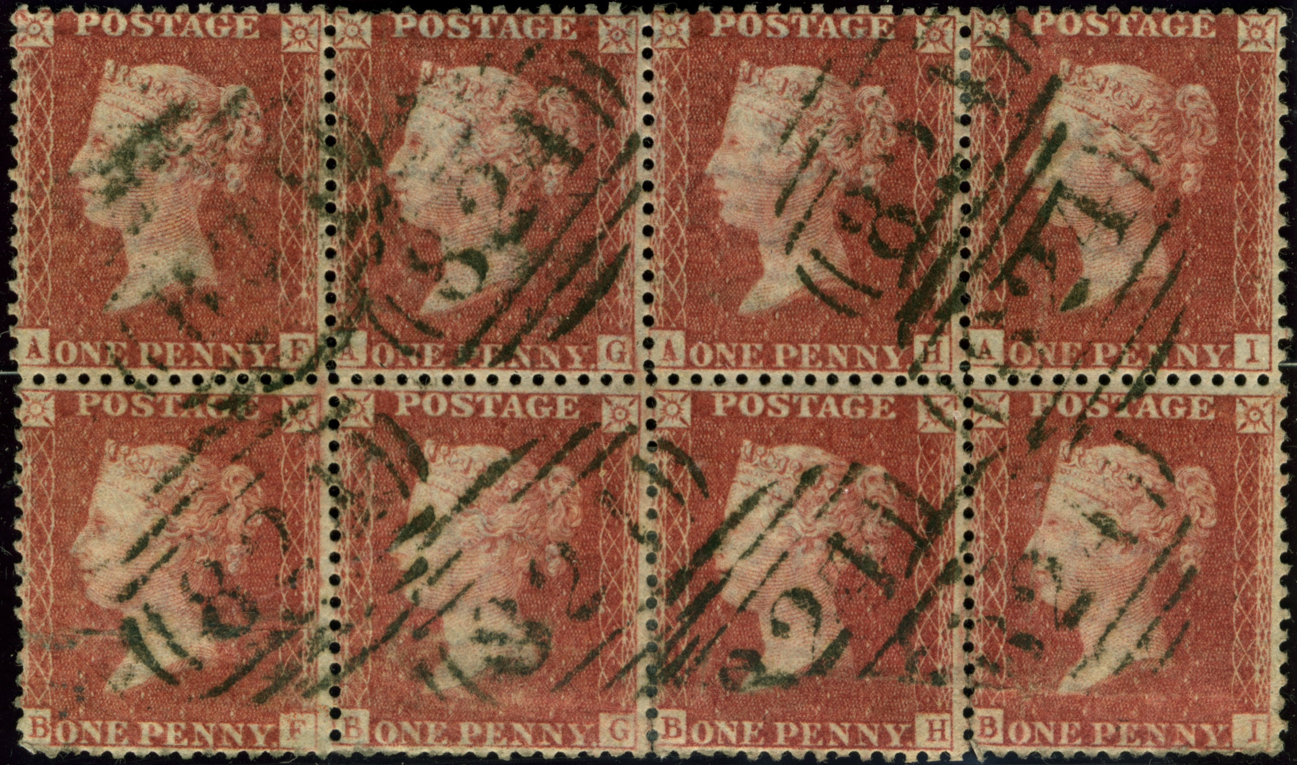 Plate 55 A-F, A-G, A-H, A-I
