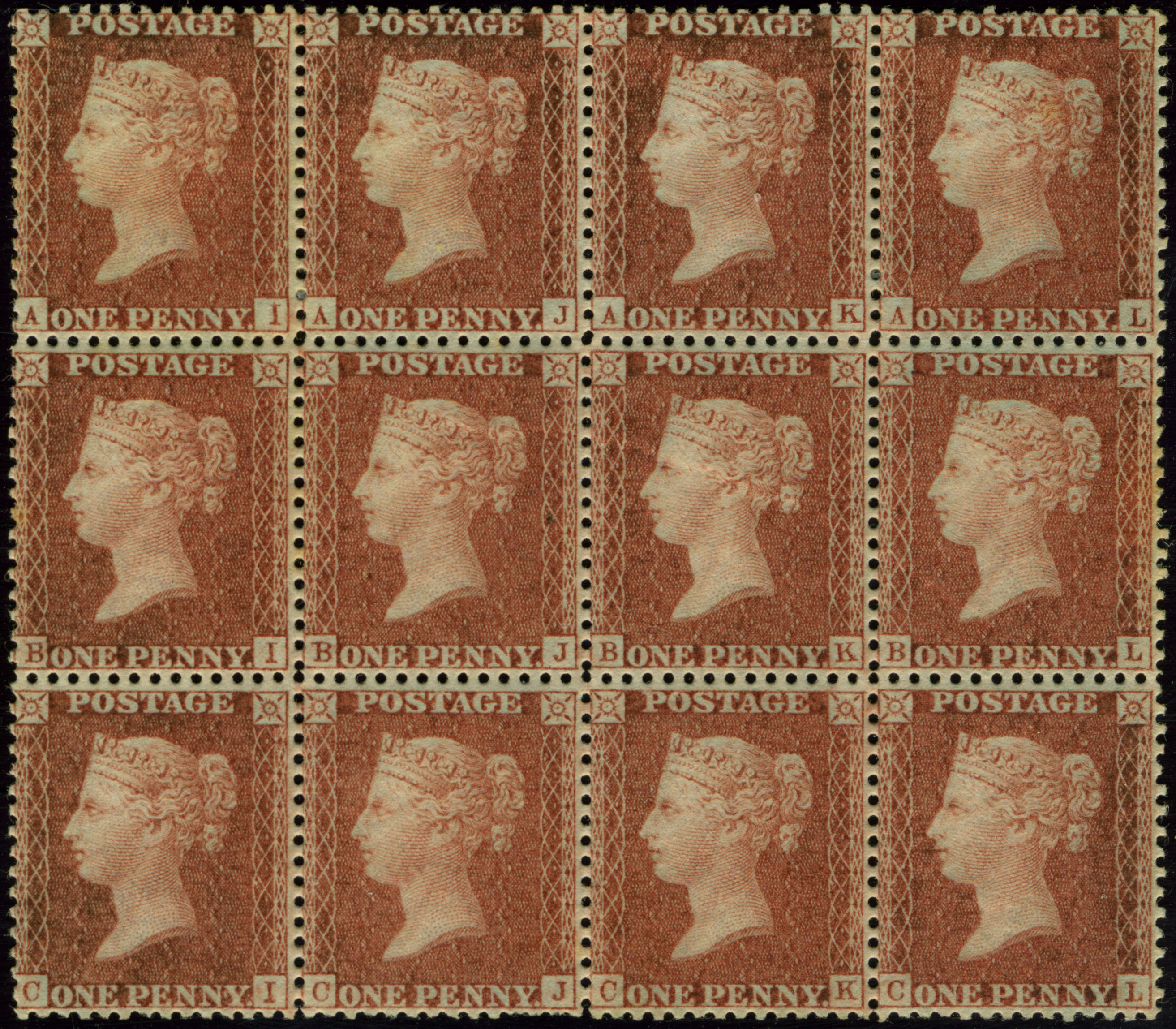 Plate 45 A-I, A-J, A-K, A-L