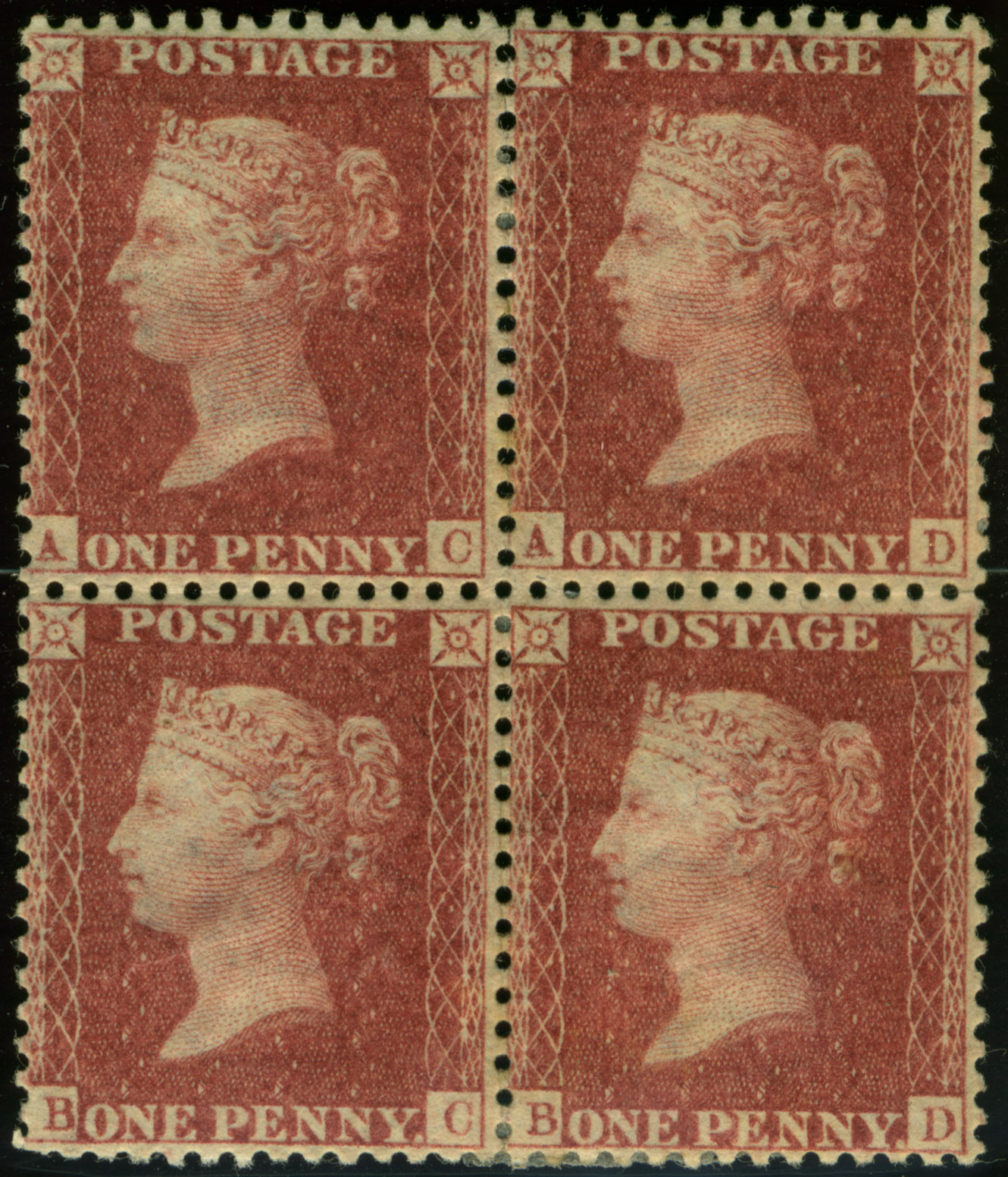 Plate 56 A-C, A-D