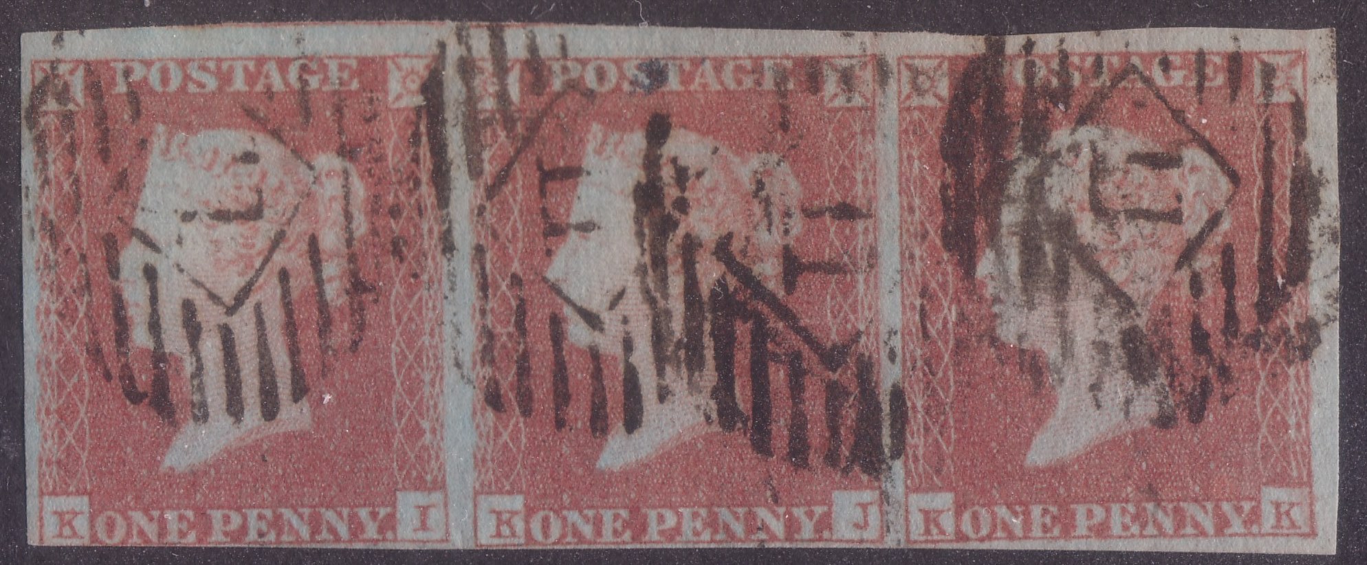 Plate 111 K-I, K-J, K-K