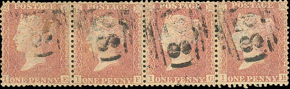 Plate 59 I-E, I-F, I-G, I-H