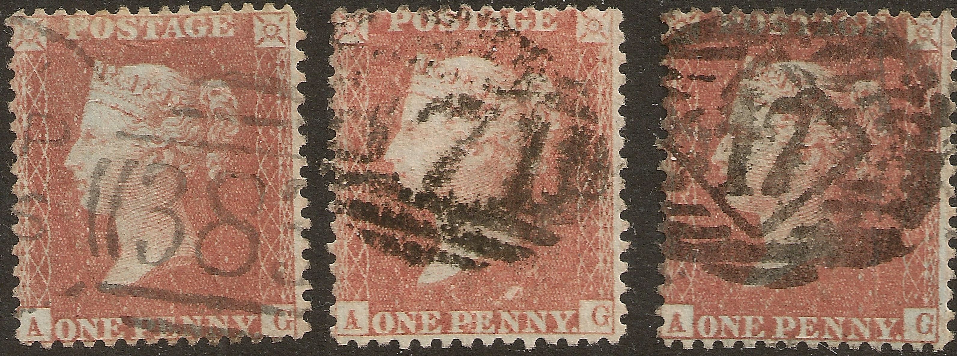 Plate 40 A-G