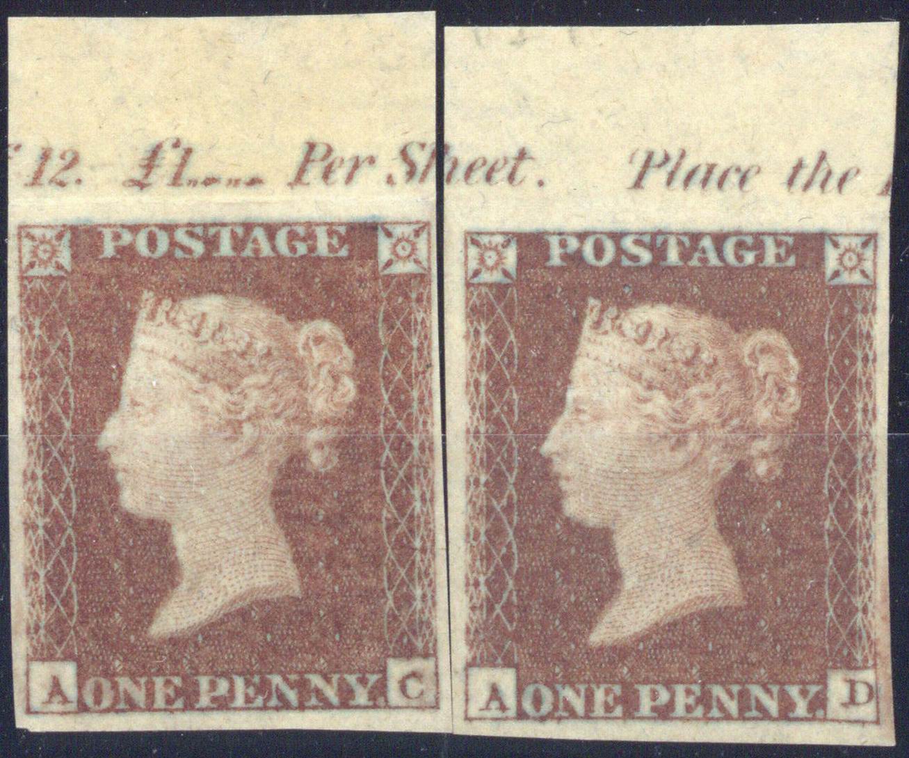 Plate 121 A-C, A-D