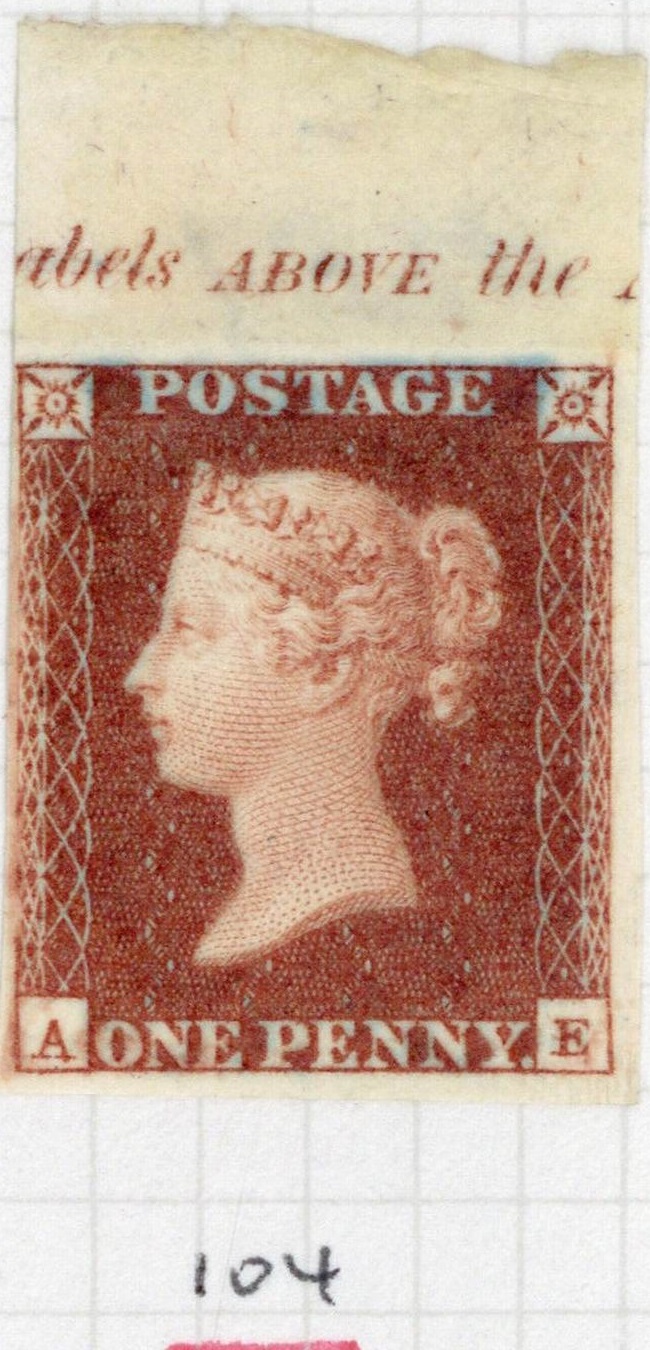 Plate 104 A-E