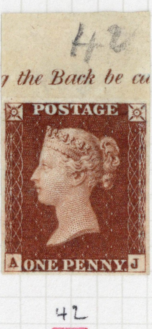 Plate 42 A-J