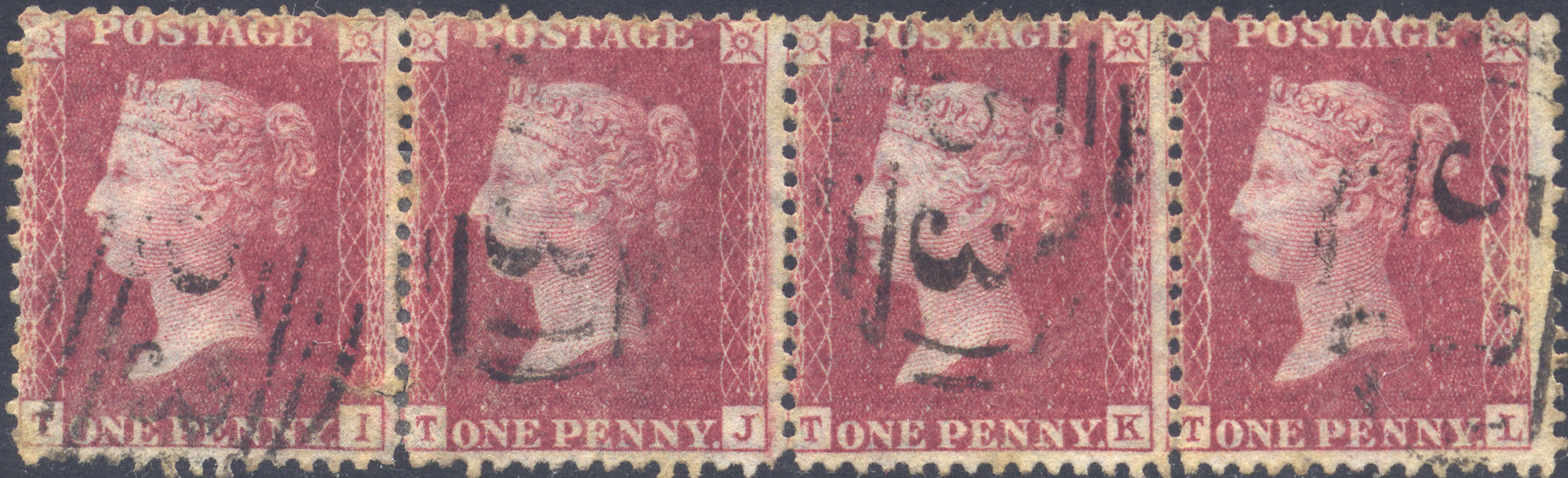 Plate 48 T-I, T-J, T-K, T-L