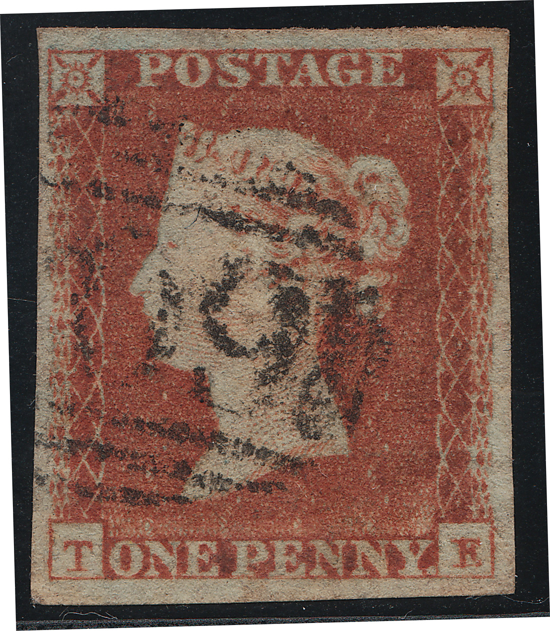 Plate 118 T-E