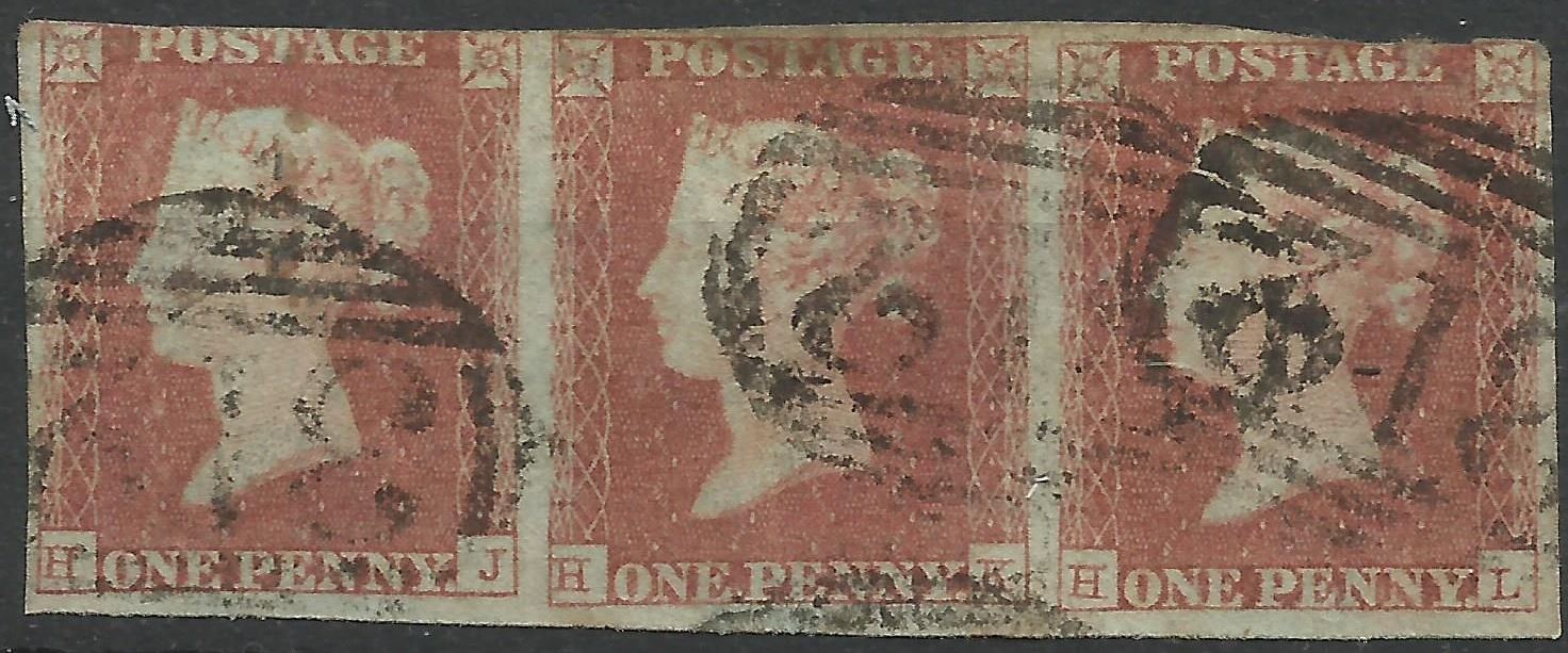 Plate 100 H-J, H-K, H-L