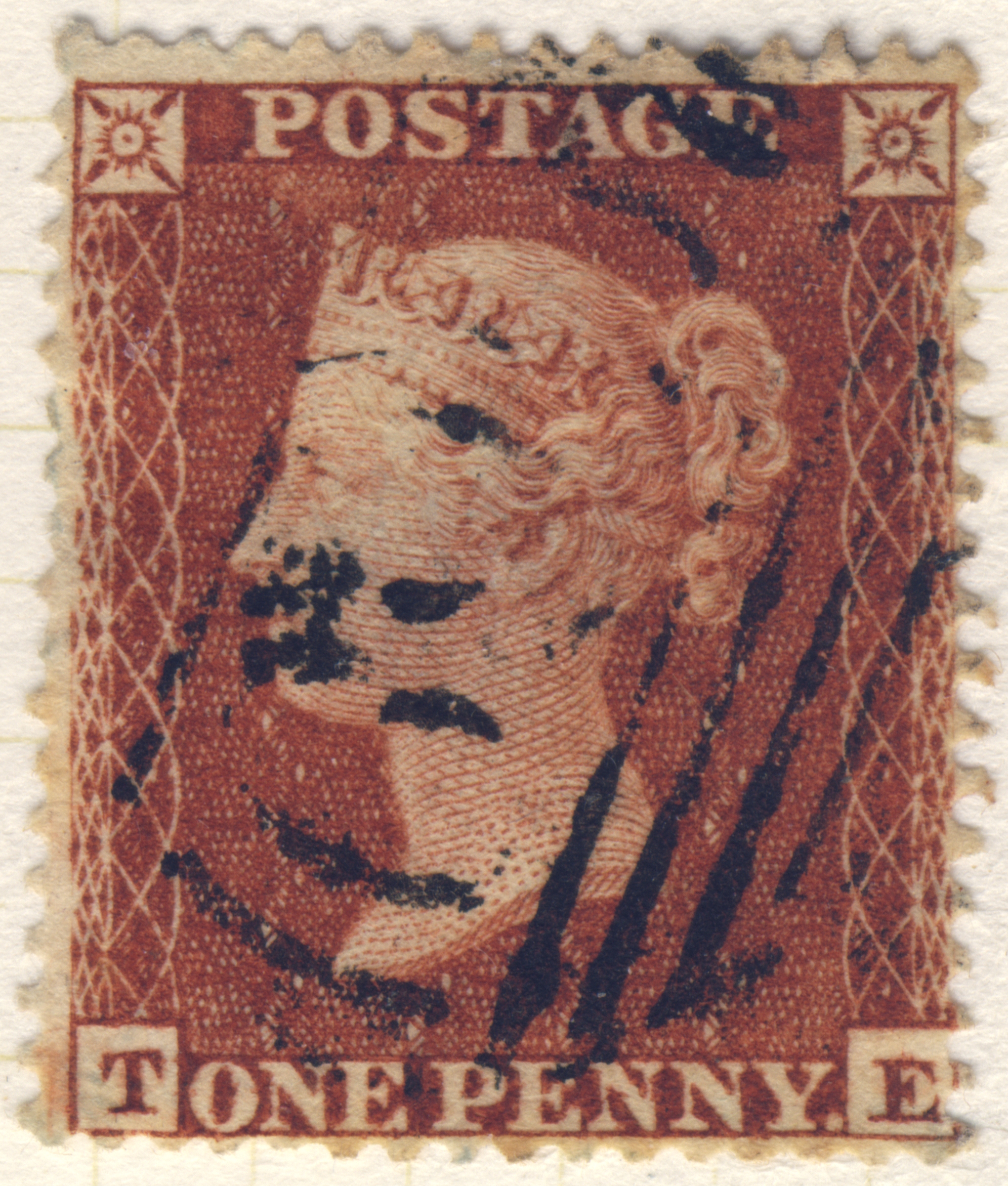 Plate 197 T-E
