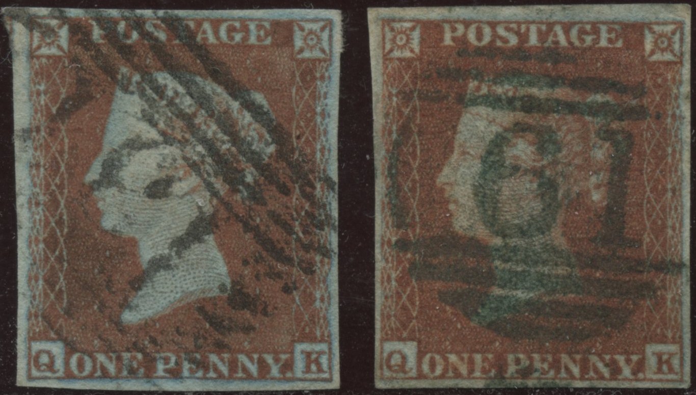 Plate 134 Q-K