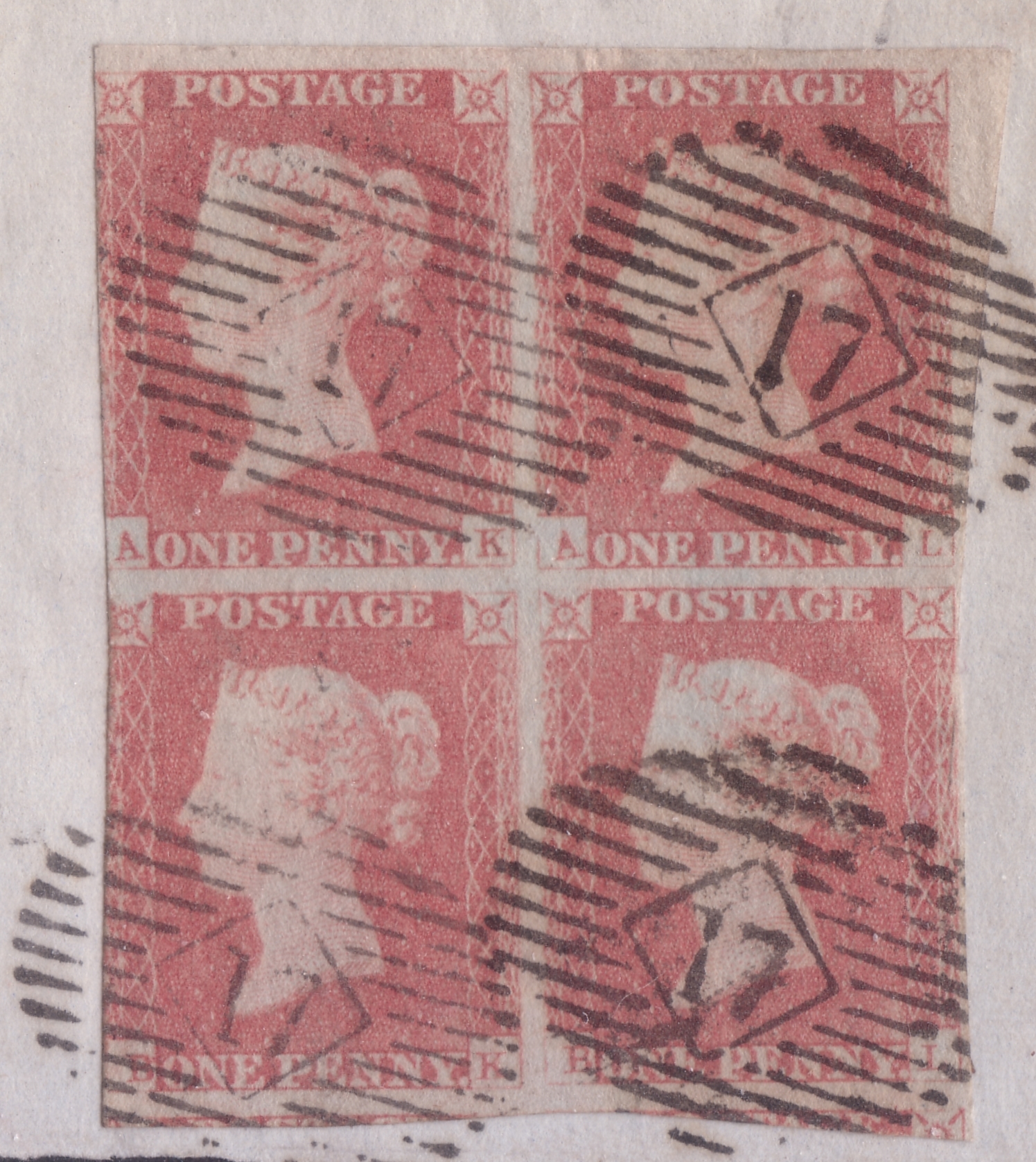 Plate 84 A-K, A-L