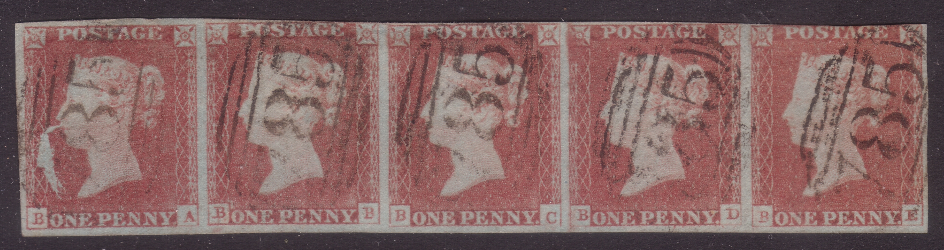 Plate 76 B-D, B-E