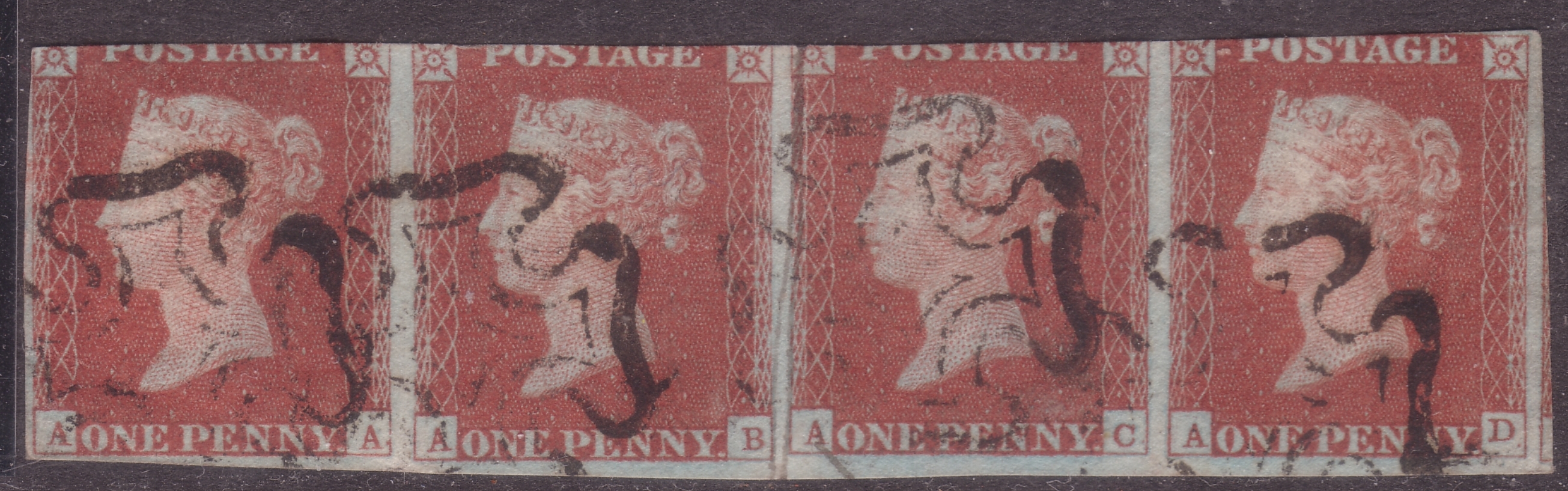 Plate 40 A-A, A-B, A-C, A-D