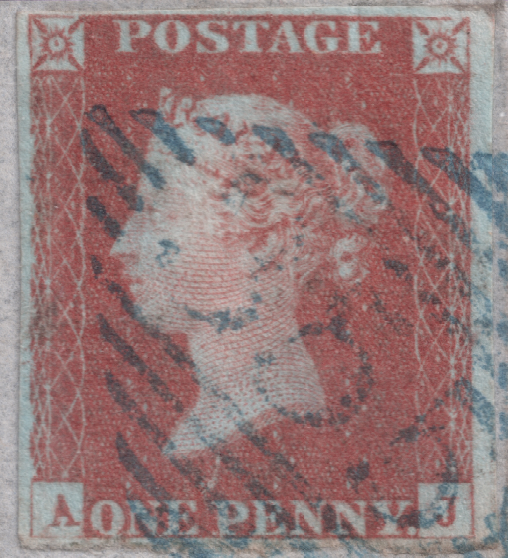 Plate 85 A-J