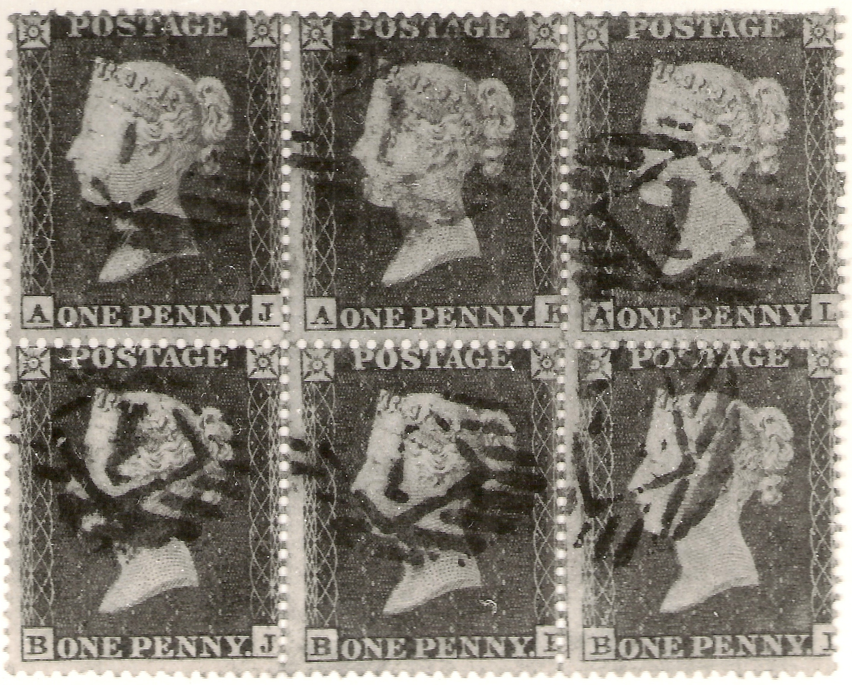Plate 179 A-J, A-K, A-L
