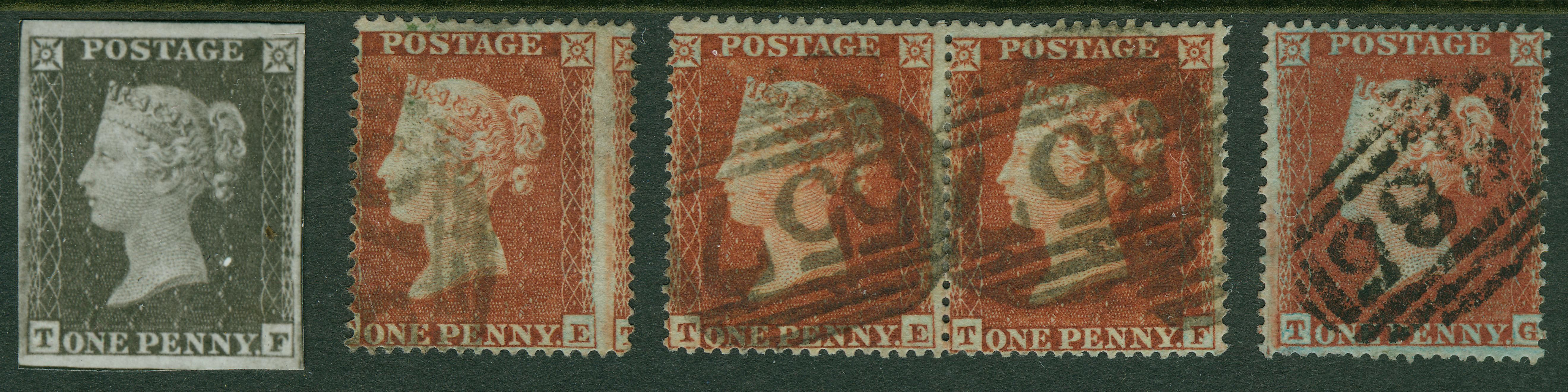 Plate 197 T-E, T-F, T-G