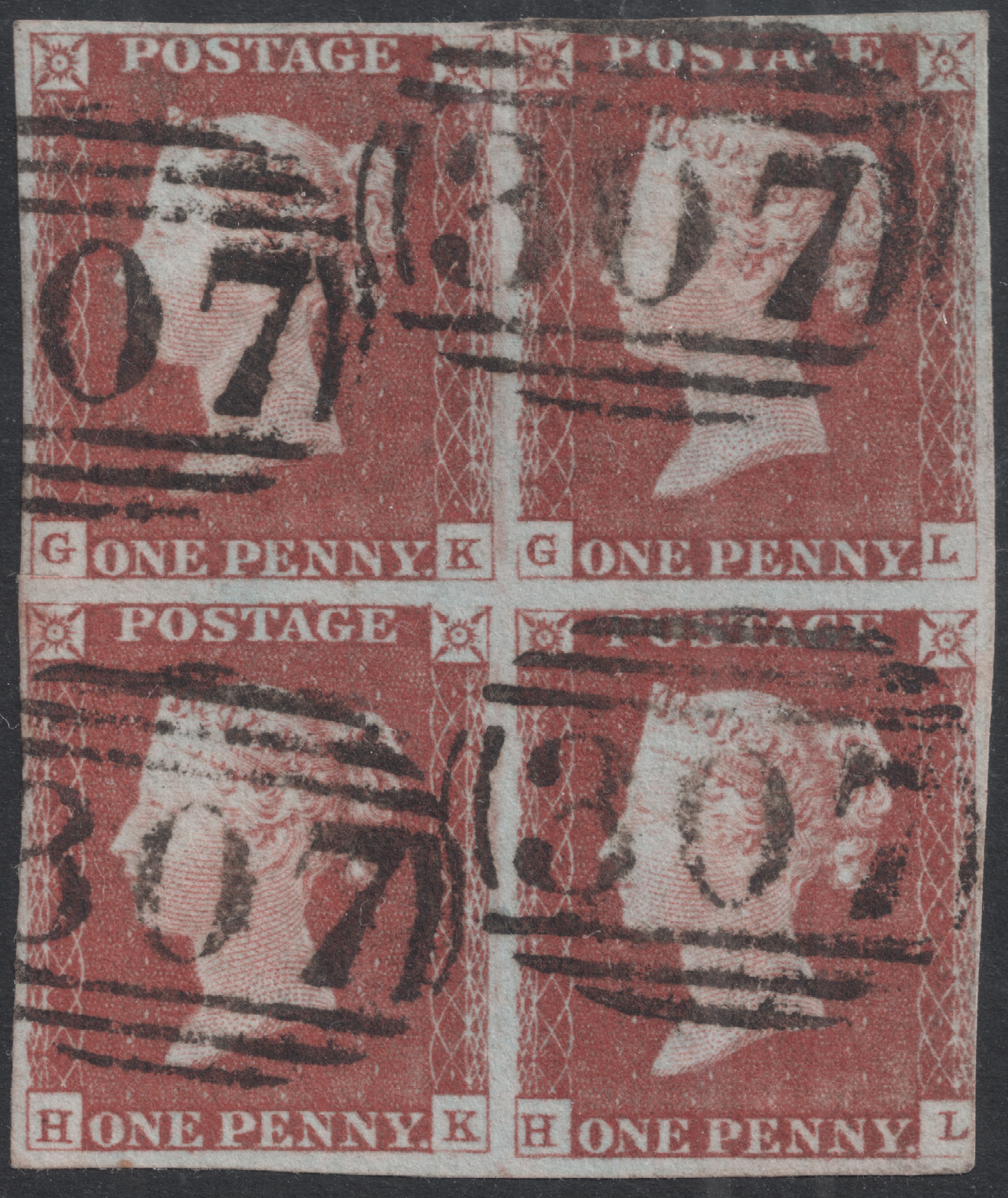 Plate 64 G-K, G-L, H-K, H-L