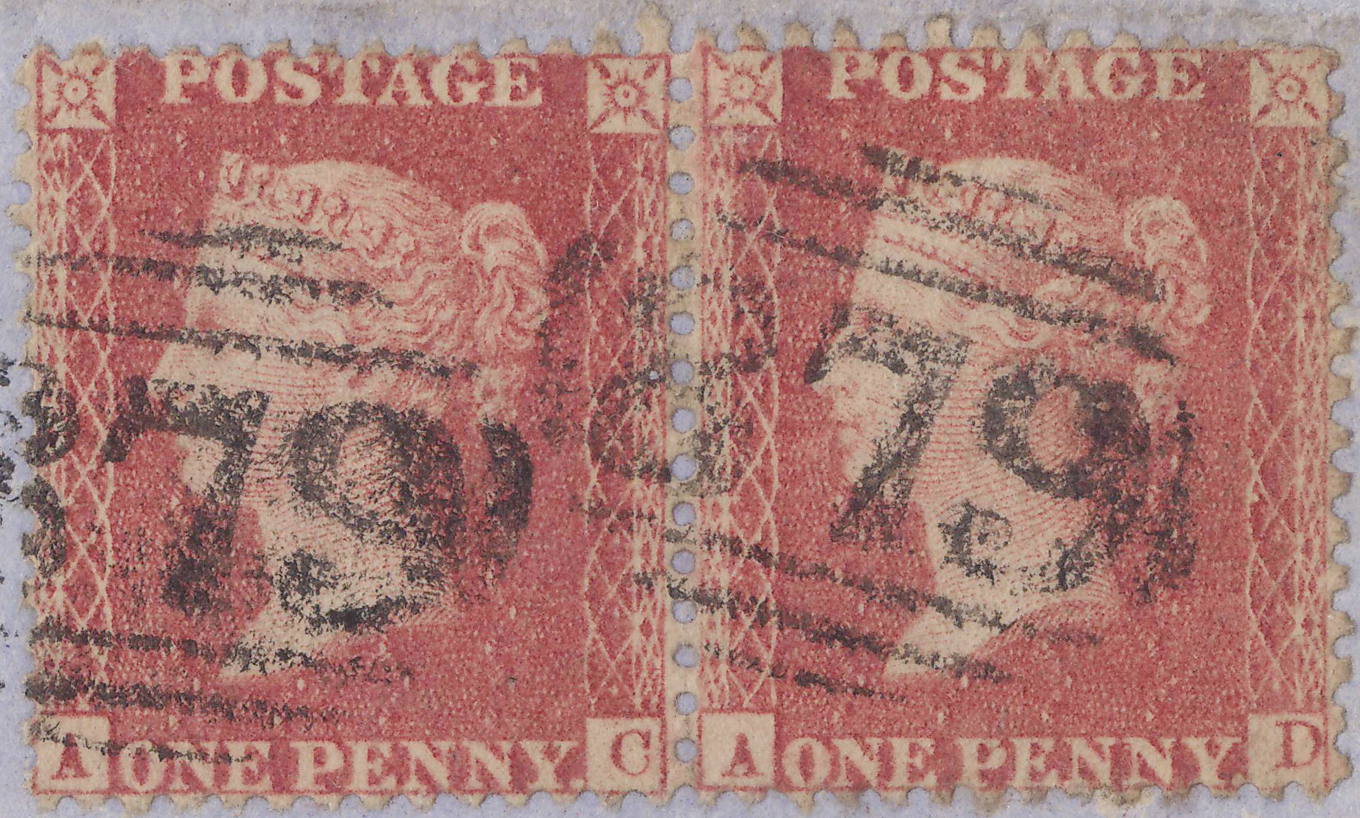 Plate 60 A-C, A-D