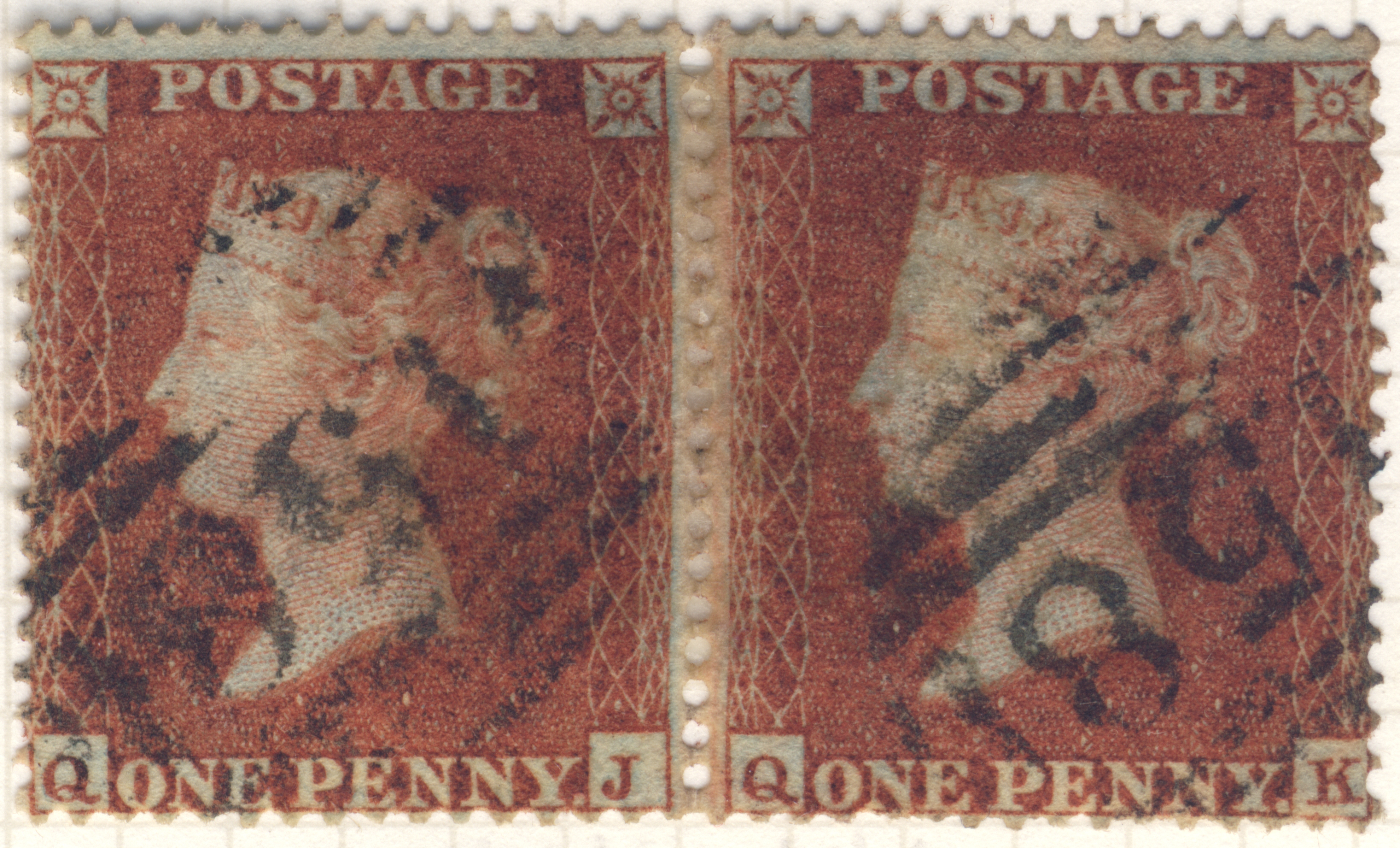 Plate 203 Q-J, Q-K