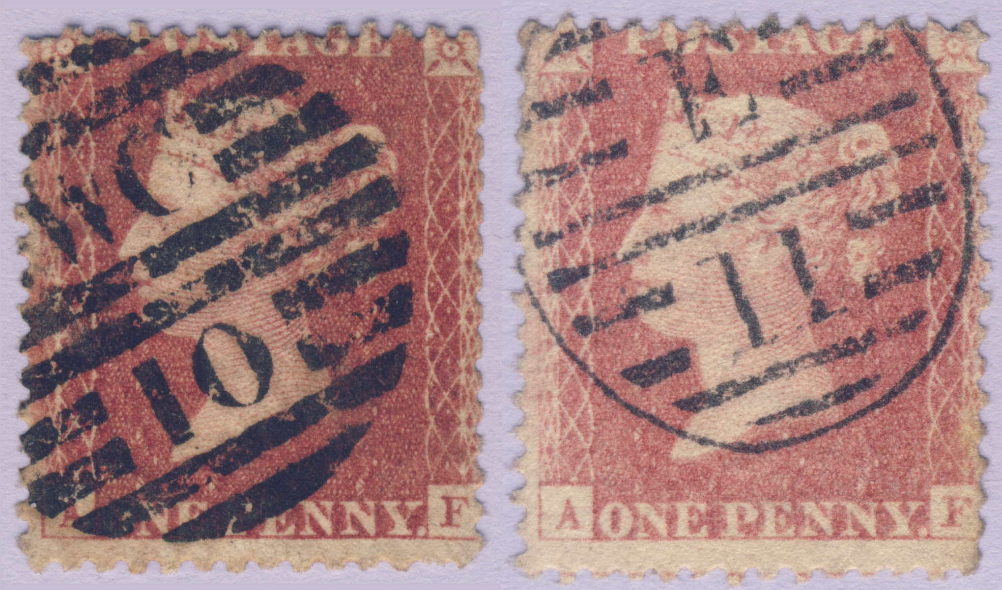Plate 62 A-F