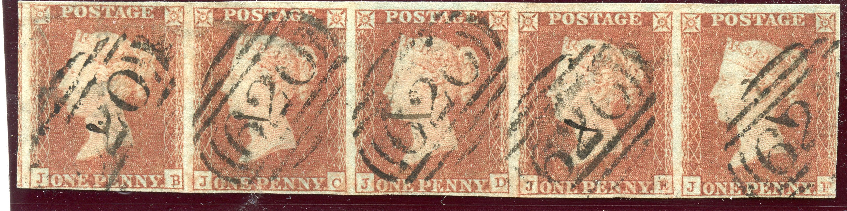 Plate 111 J-B, J-C, J-E, J-F