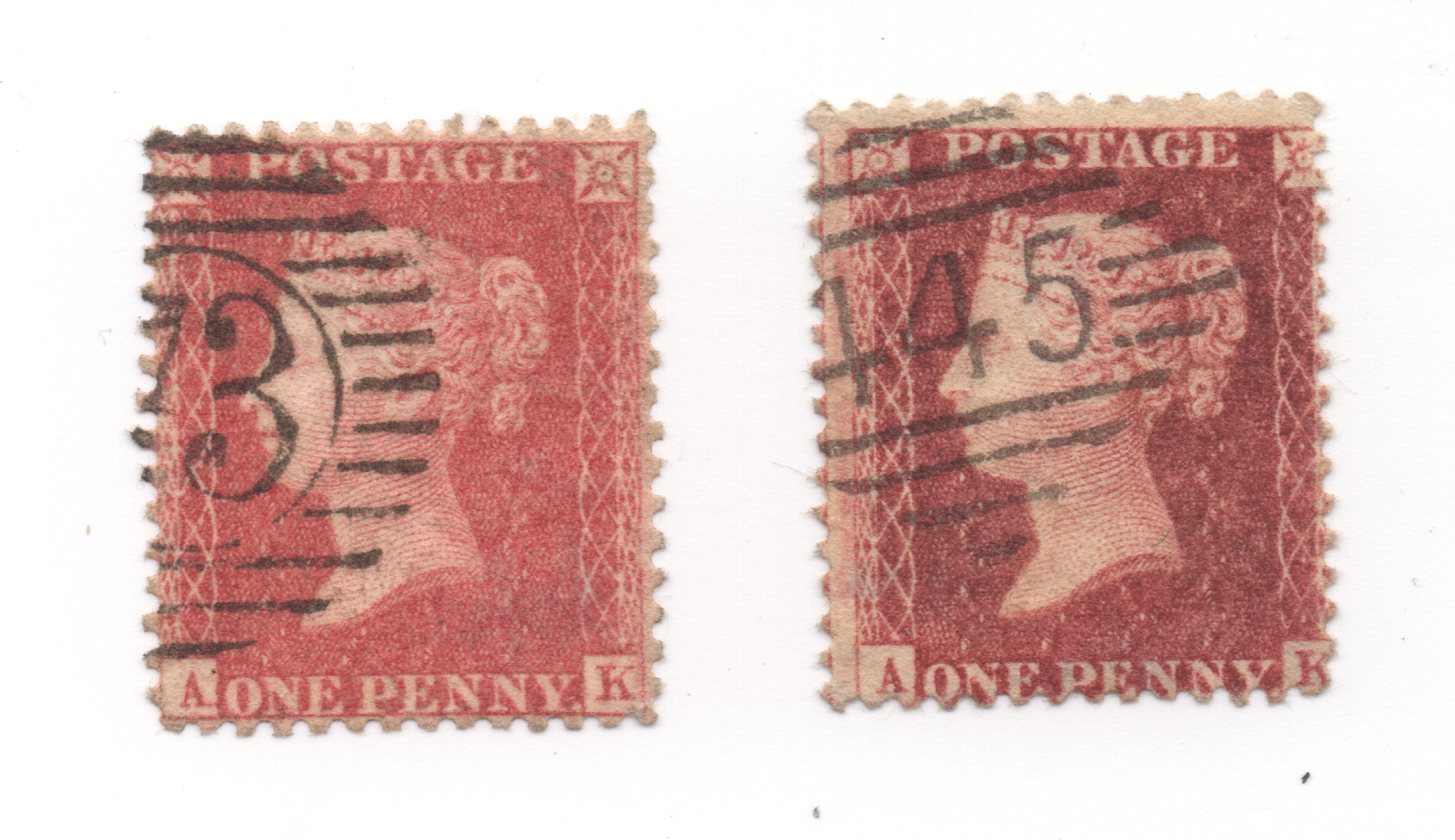 Plate 46 A-K