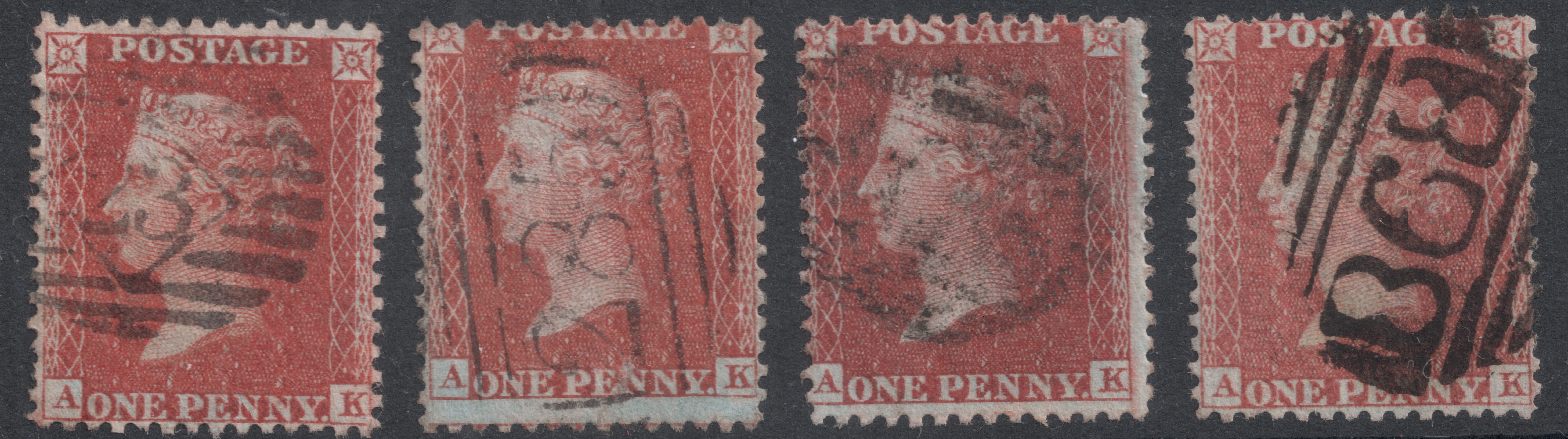 Plate 15 A-K