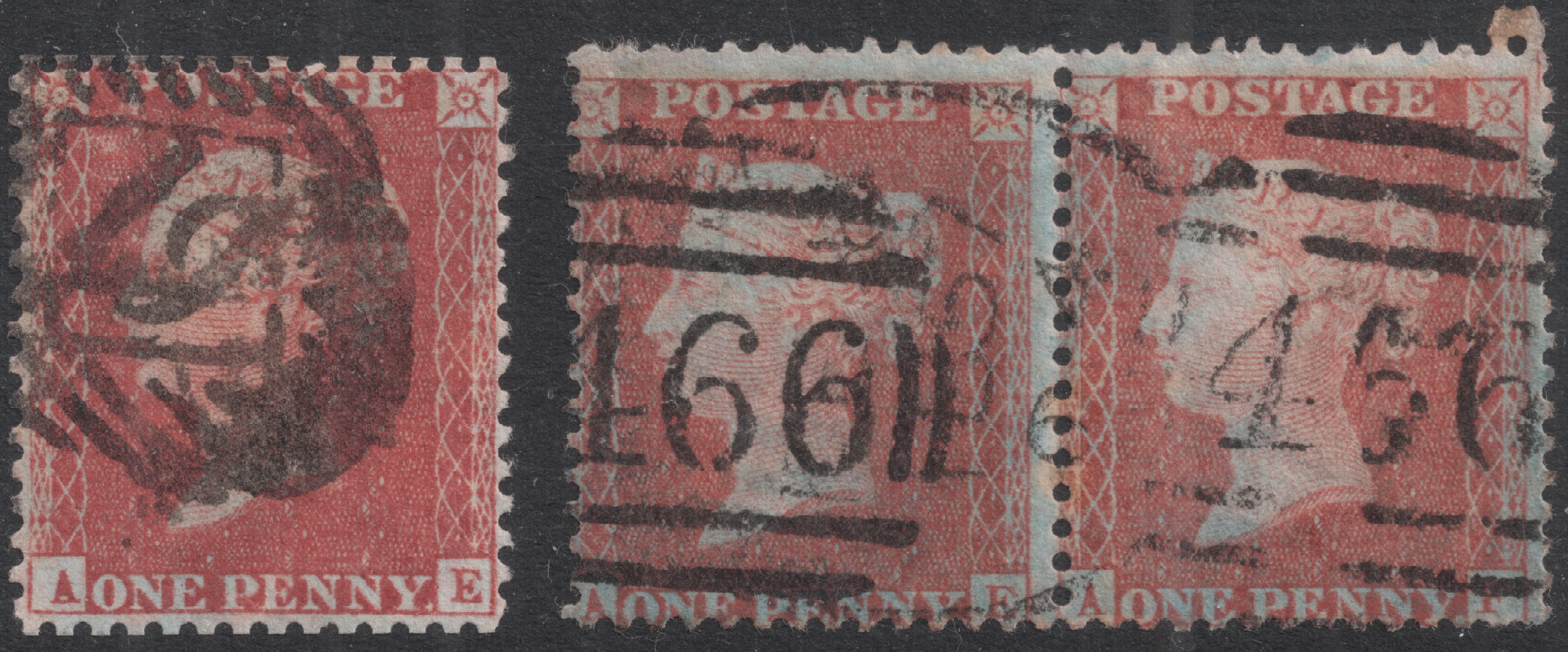 Plate 31 A-E, A-F