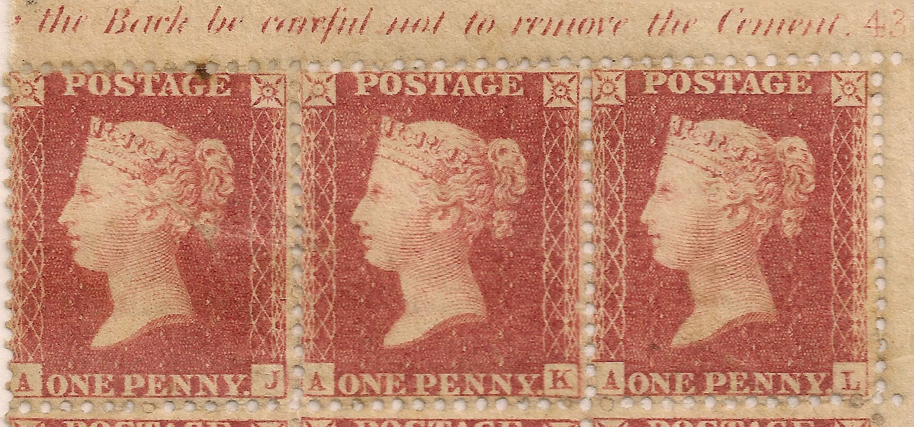 Plate 43 A-A, A-J, A-K, A-L