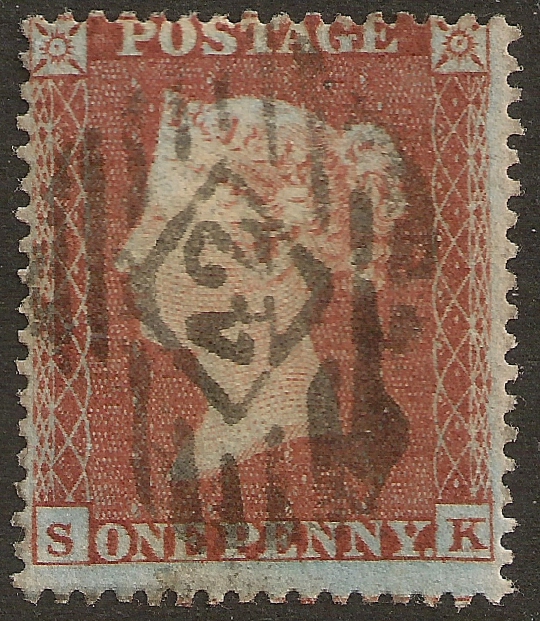 Plate 197 S-K