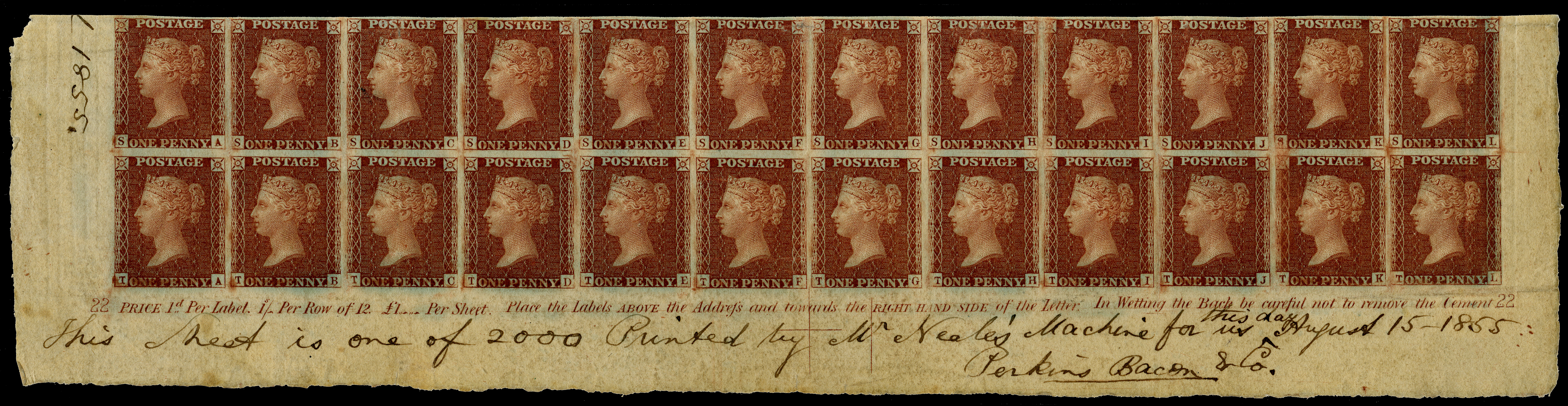 Plate 22 S-A, S-B, S-C, S-D, S-E, S-F, S-G, S-H, S-I, S-J, S-K, S-L, T-A, T-B, T-C, T-D, T-E, T-F, T-G, T-H, T-I, T-J, T-K, T-L