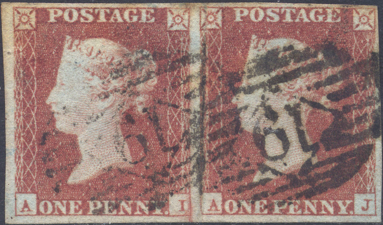 Plate 91 A-I, A-J