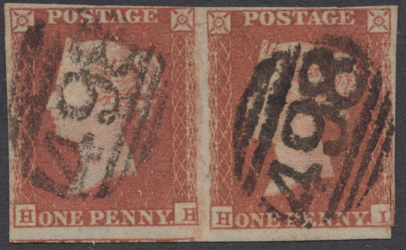 Plate 91 H-H, H-I