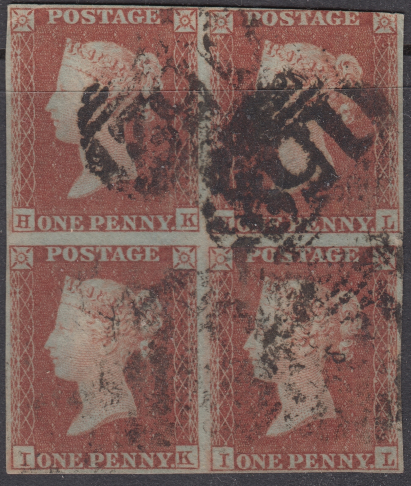 Plate 151 H-K, H-L, I-K, I-L