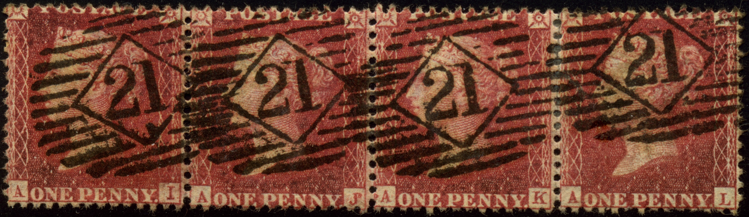 Plate 52 A-I, A-J, A-K, A-L