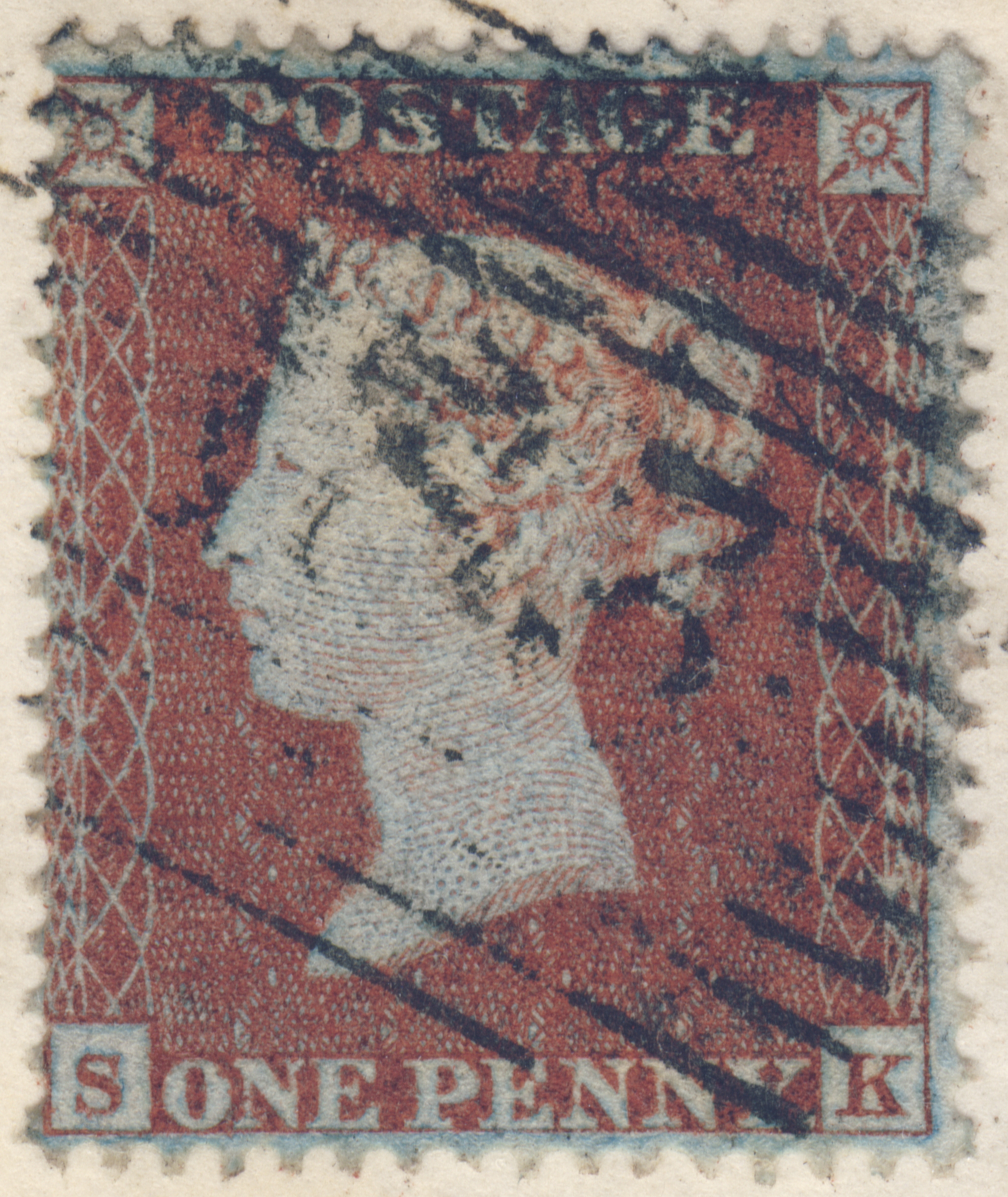 Plate 195 S-K