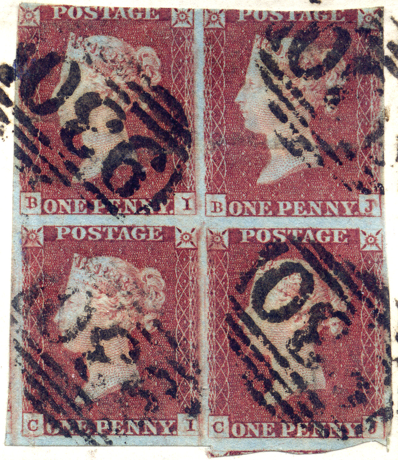 Plate 78 B-I, B-J