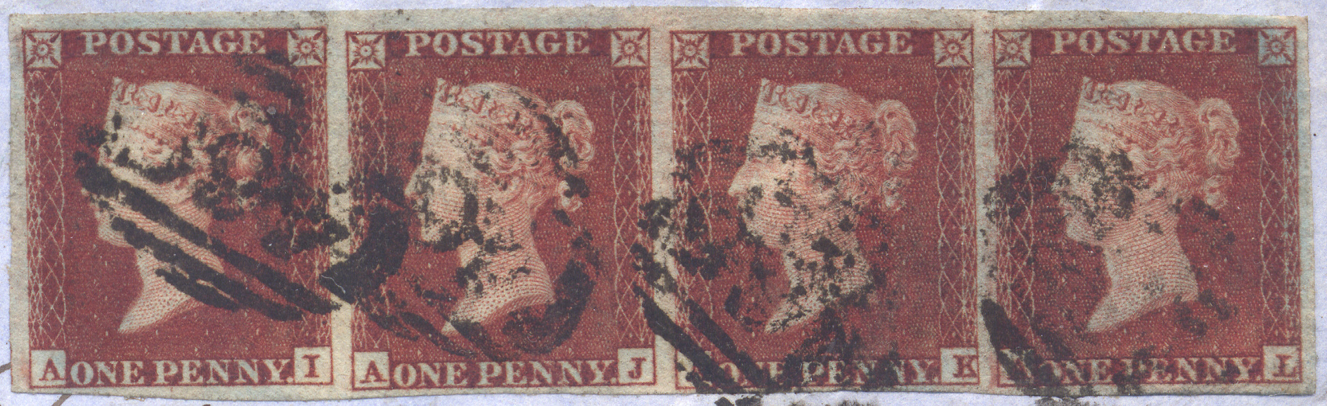 Plate 153 A-I, A-J, A-K, A-L