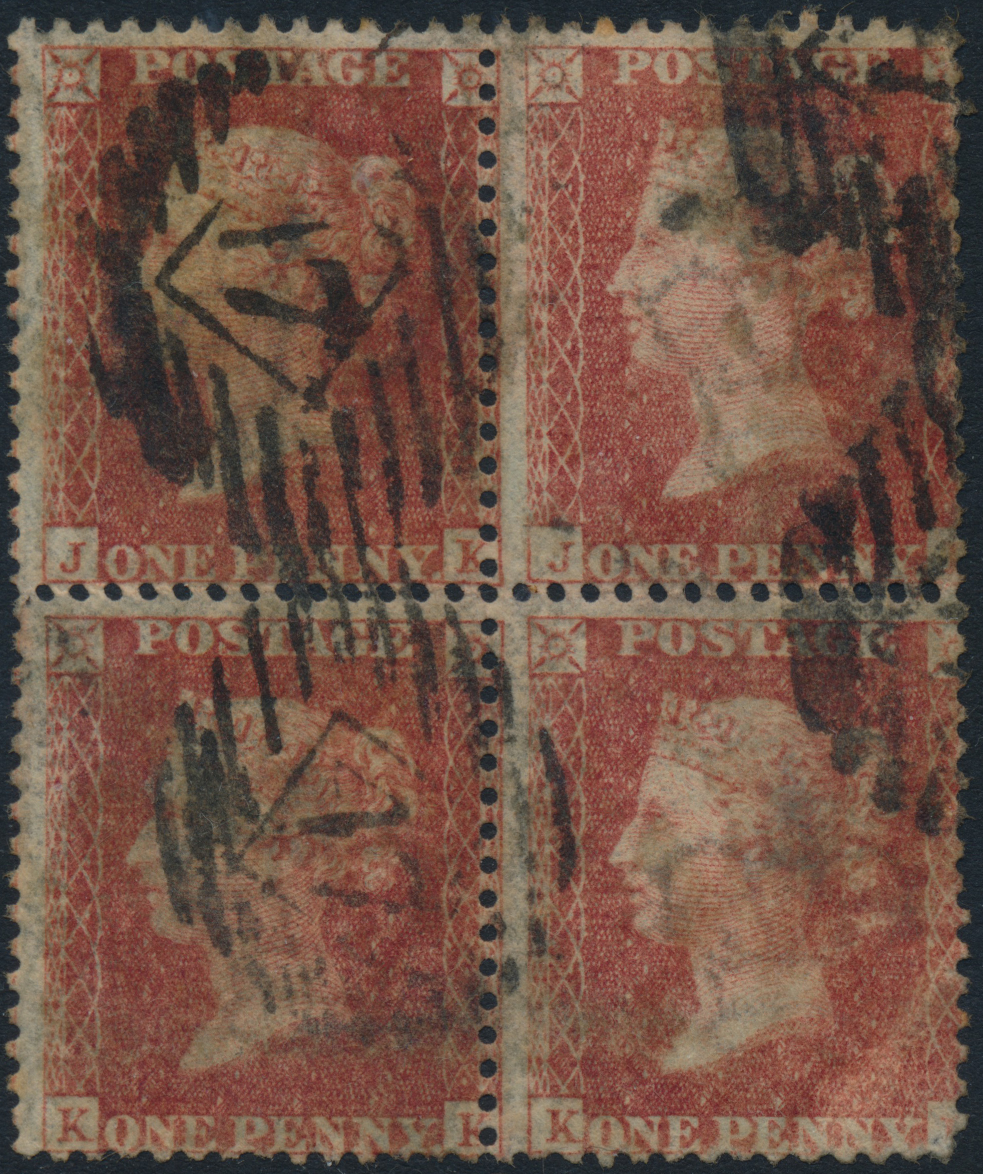 Plate 39 J-K, J-L, K-K, K-L