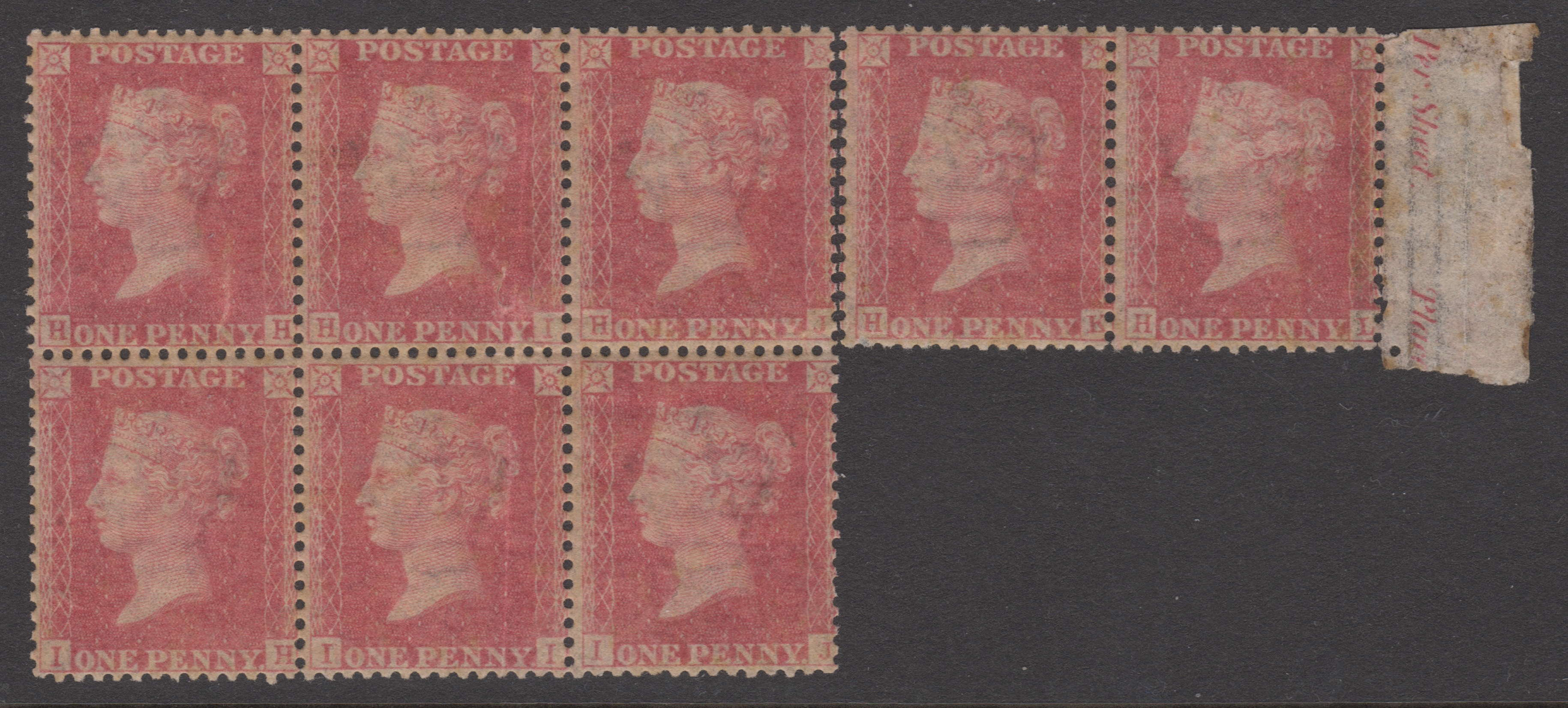 Plate 39 H-H, H-I, H-J, H-K, H-L