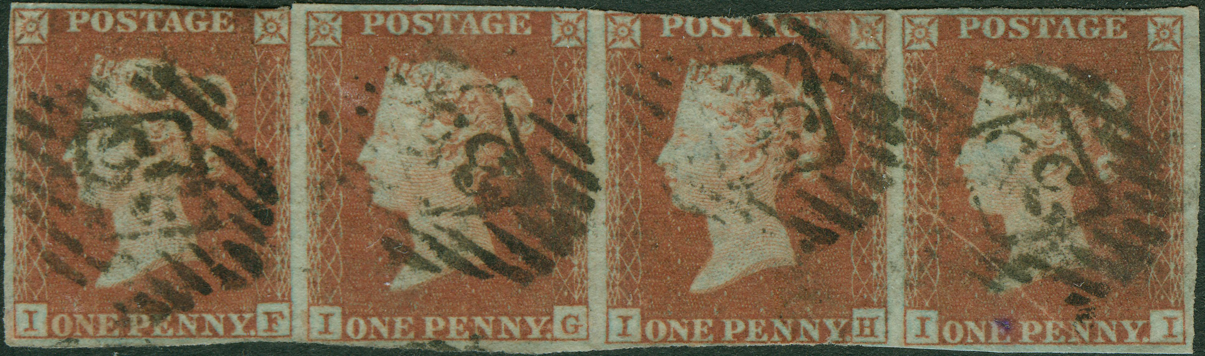 Plate 149 I-F, I-G, I-H, I-I
