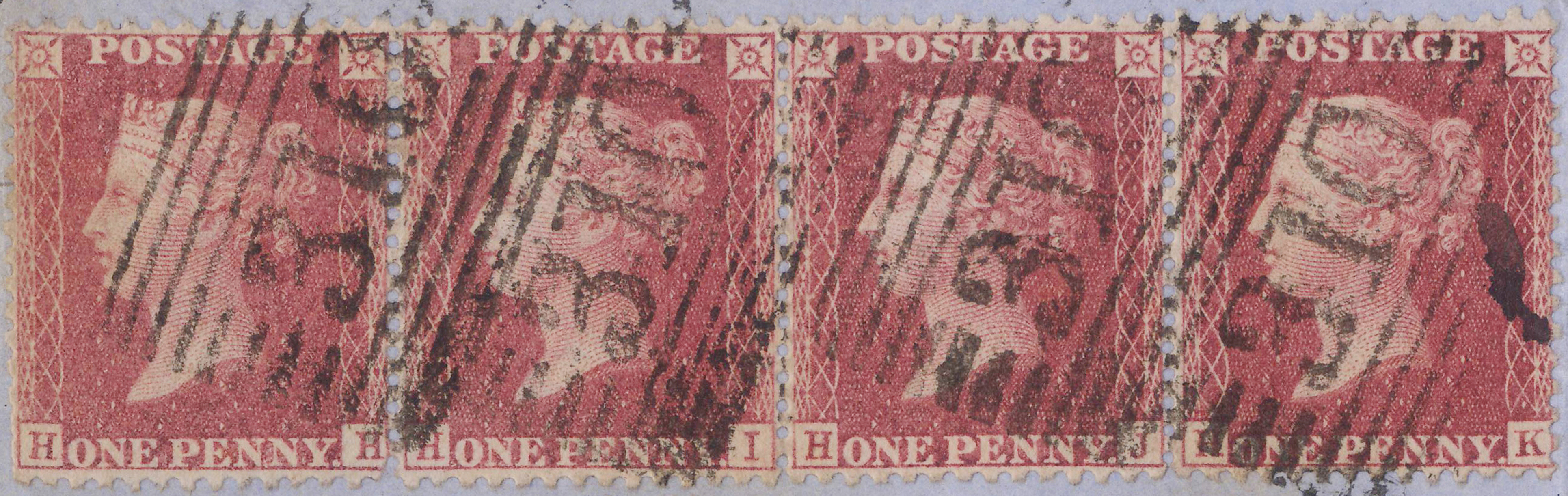 Plate 48 H-H, H-I, H-J, H-K