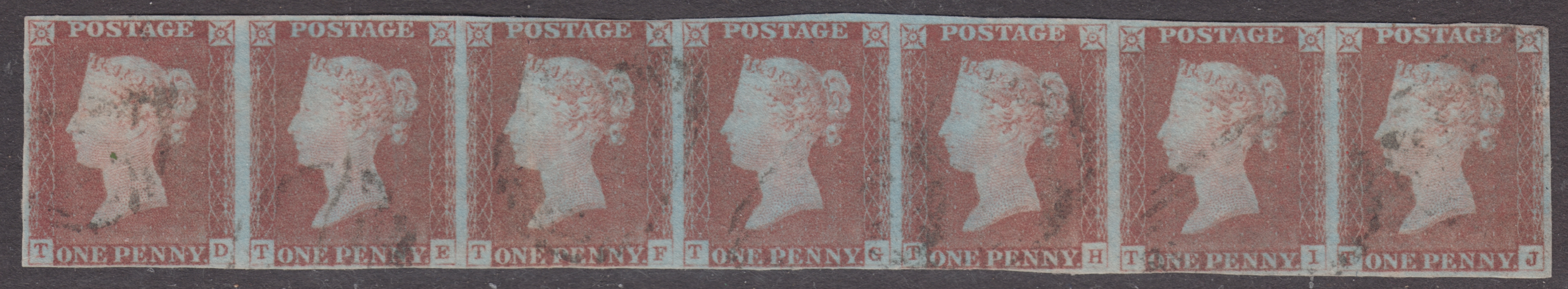 Plate 68 T-D, T-E, T-F, T-G, T-H, T-I, T-J