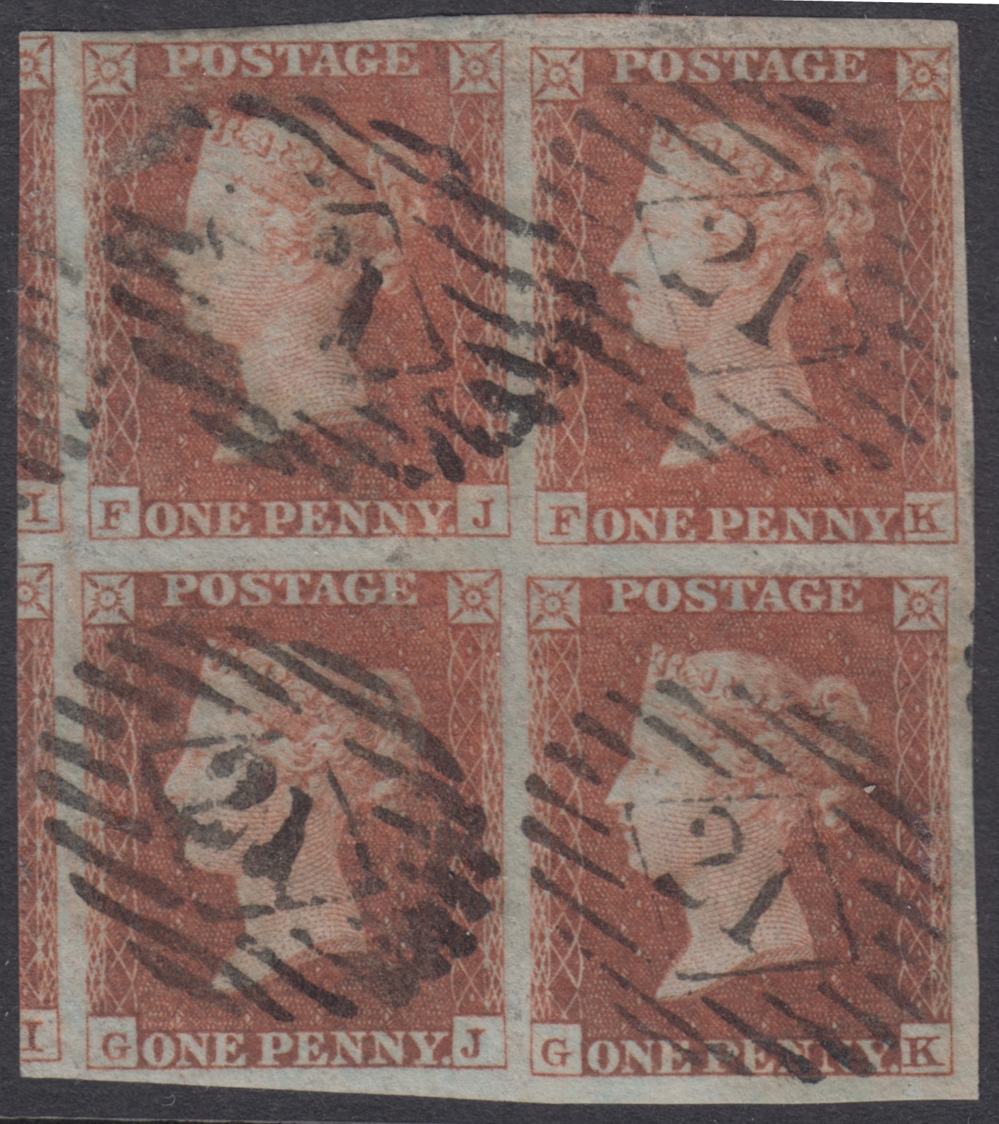 Plate 168 F-J, F-K, G-J, G-K